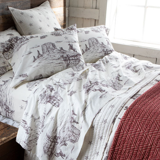 Rod's True Western Tumbleweed Trail Sheet Set