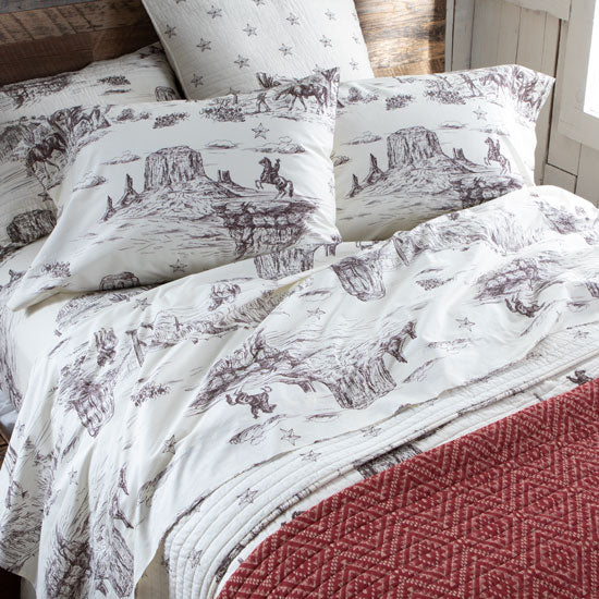 Rod's True Western Tumbleweed Trail Sheet Set