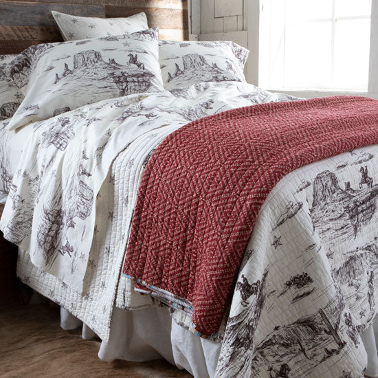 Rod's True Western Tumbleweed Trail Sheet Set
