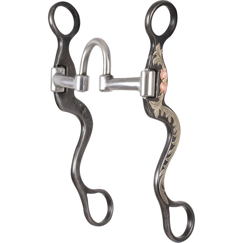 8 in Correction Cavalry Shank Bit