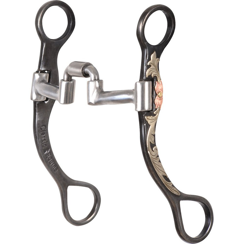 7 1/2" Cheek Low Port Barrel Bit