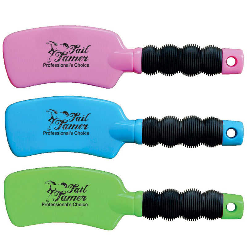 Tail Tamer Curved Handle Brush