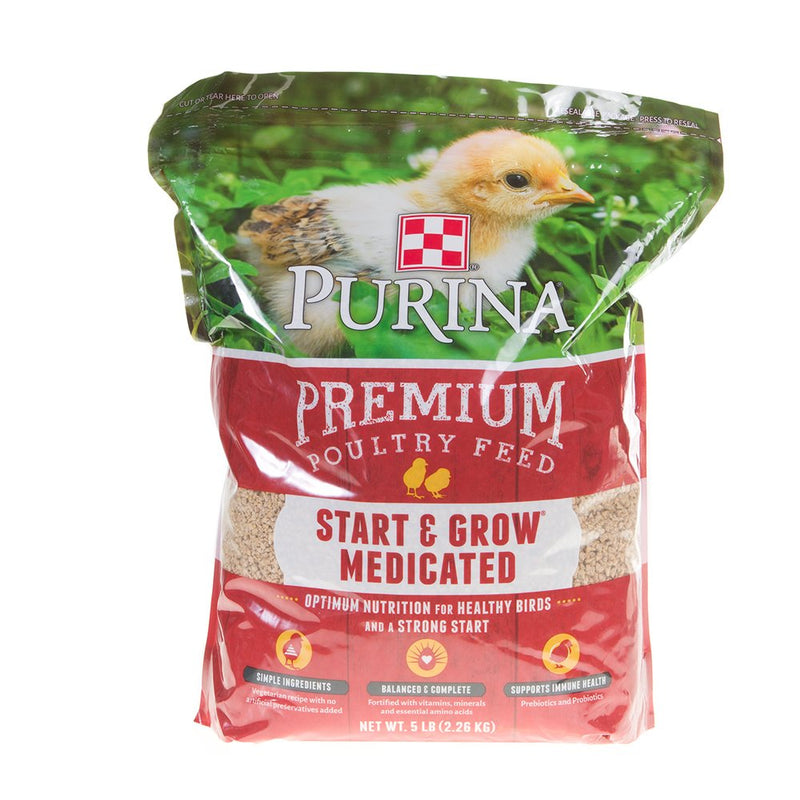 Start & Grow Crumbles 5 lbs.