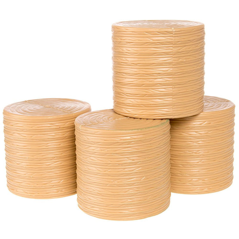 4pc Round Bale Hay