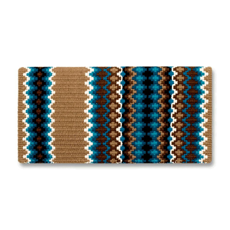 1458 Gemini 40x34 New Zealand Wool Saddle Blanket