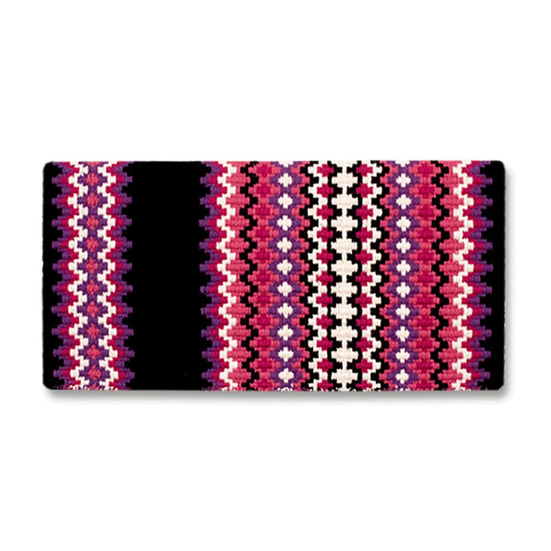 1458-6 40 x 34 in. Gemini Wool Saddle Blanket