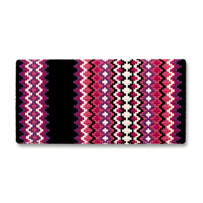 1458-6 40 x 34 in. Gemini Wool Saddle Blanket