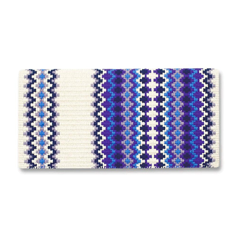 1458-7 40 x 34 in. Gemini Wool Saddle Blanket