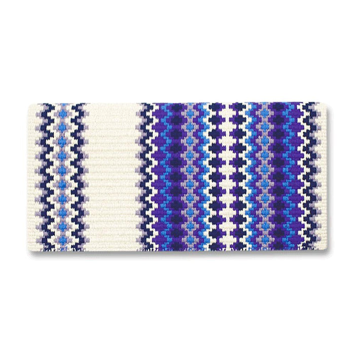 1458-7 40 x 34 in. Gemini Wool Saddle Blanket