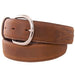 Men's Silver Creek Classic Brown Leather Belt 53709