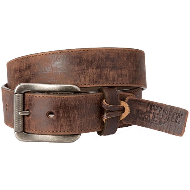 Men's Brown Bomber Belt