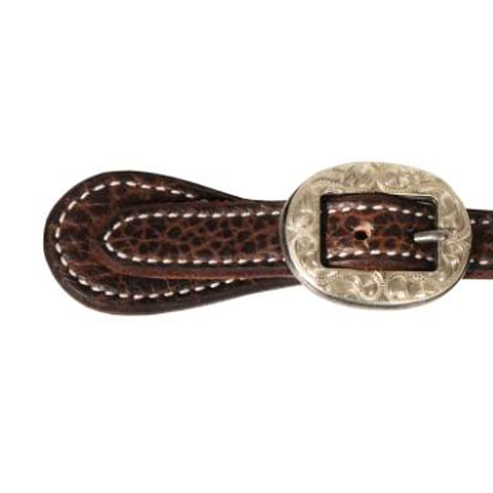Professionals Choice Ladies Bison Straight Spur Straps