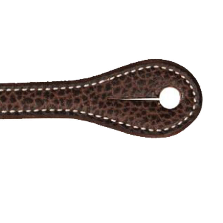 Professionals Choice Mens Bison Straight Spur Straps