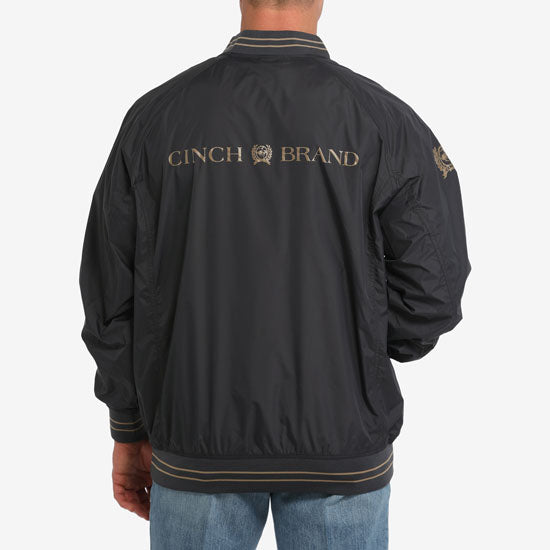 Cinch Men's Charcoal Wind Shirt Pullover