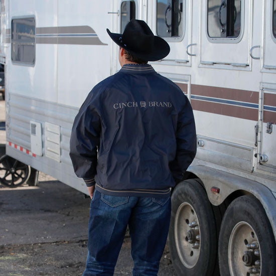 Cinch Men's Charcoal Wind Shirt Pullover
