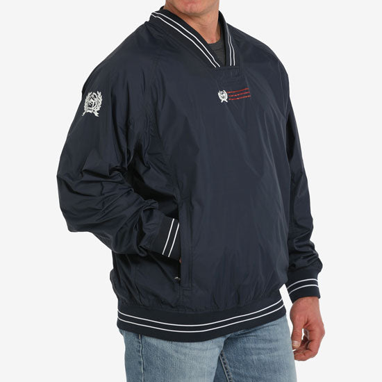 Cinch Men's Navy Wind Shirt Pullover
