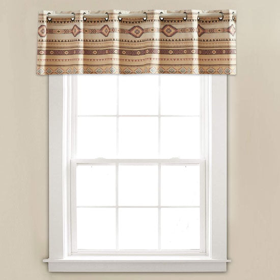 Greenland Home Fashions Indian Summer Valance