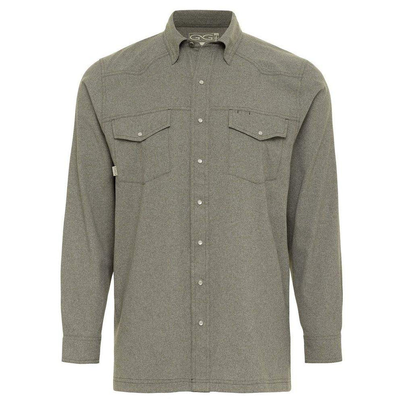Game Guard Men's Agave Pearl Snap Shirt