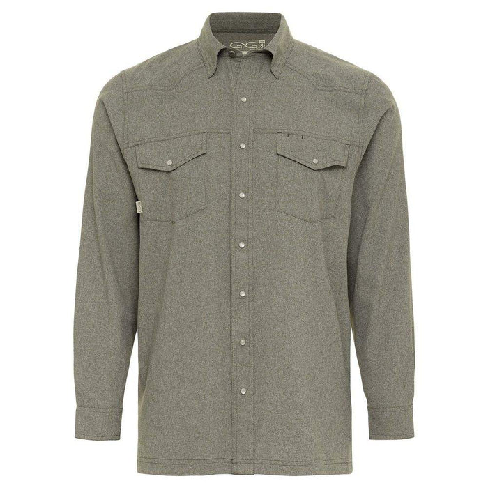 Game Guard Men's Agave Pearl Snap Shirt