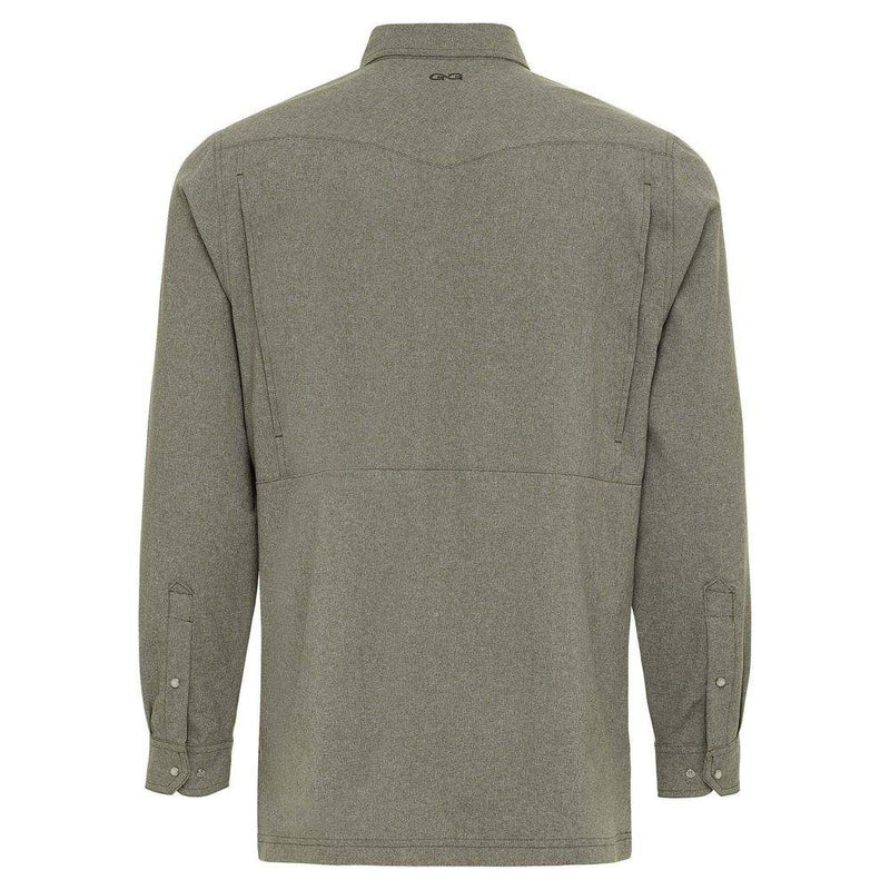 Game Guard Men's Agave Pearl Snap Shirt