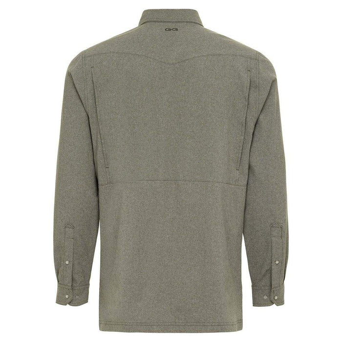 Game Guard Men's Agave Pearl Snap Shirt