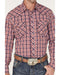 Wrangler Men's 20X Competition Advanced Comfort Plaid Snap Shirt