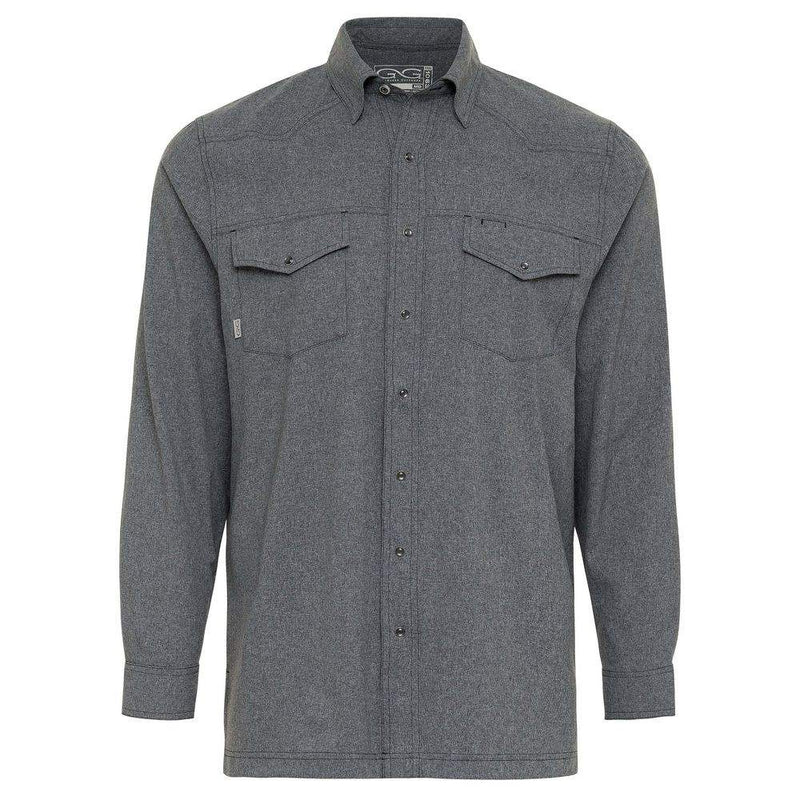 Game Guard Men's Caviar Pearl Snap Shirt