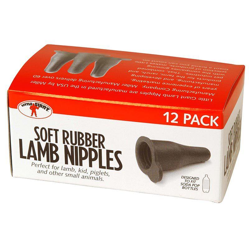 Little Giant Lamb Nipple Pop Bottle