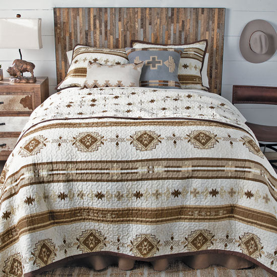 Hiend Accents Dakota Quilt Set