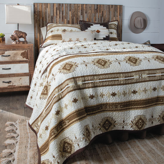 Hiend Accents Dakota Quilt Set