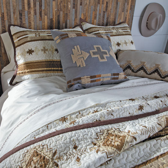 Hiend Accents Dakota Quilt Set