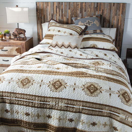 Hiend Accents Dakota Quilt Set