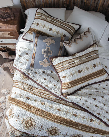 Hiend Accents Dakota Quilt Set