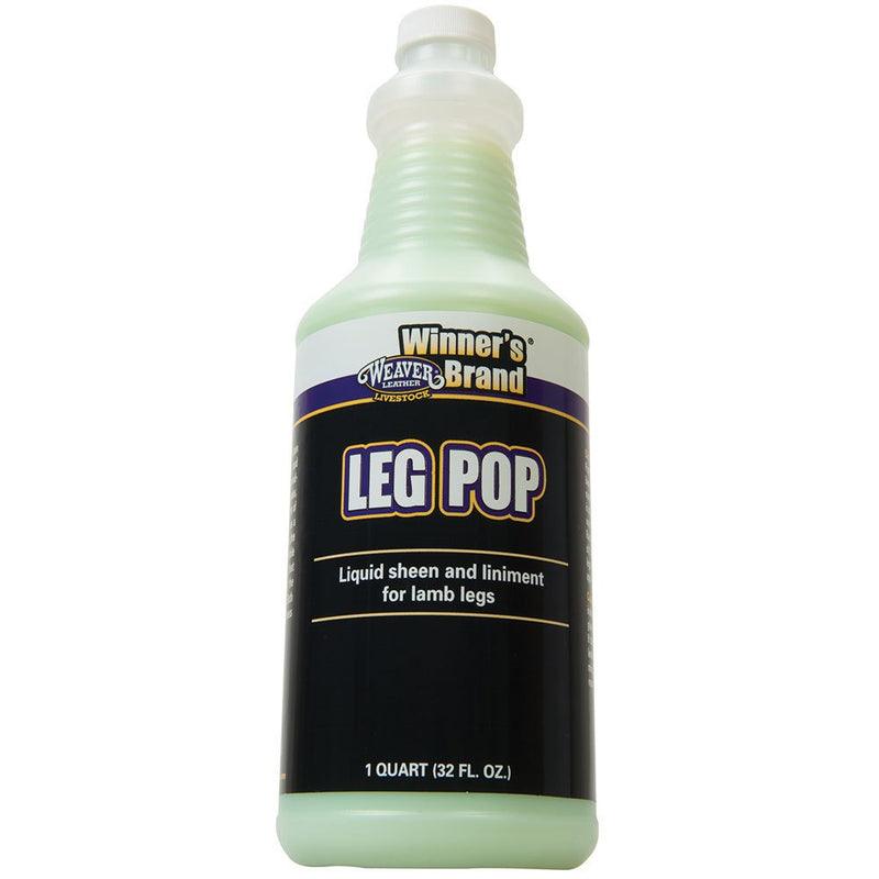 Leather Leg Pop 1 Quart