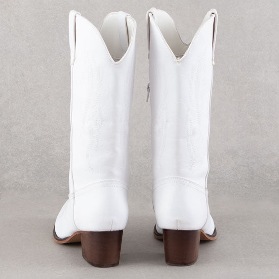 Roper Footwear White Nettie Boots
