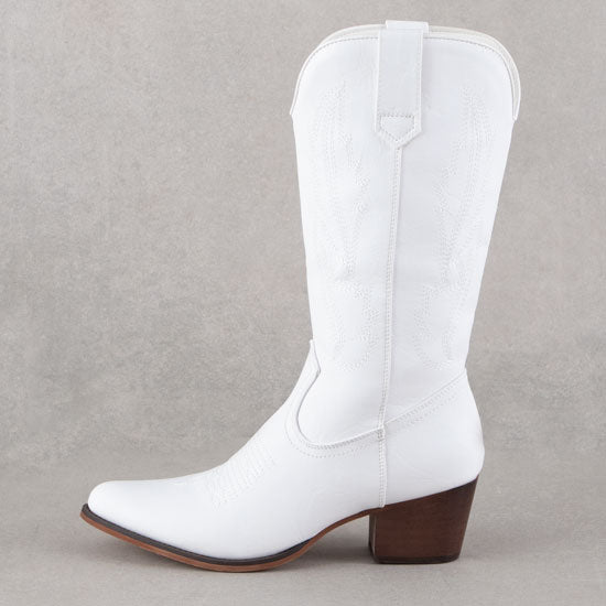 Roper Footwear White Nettie Boots