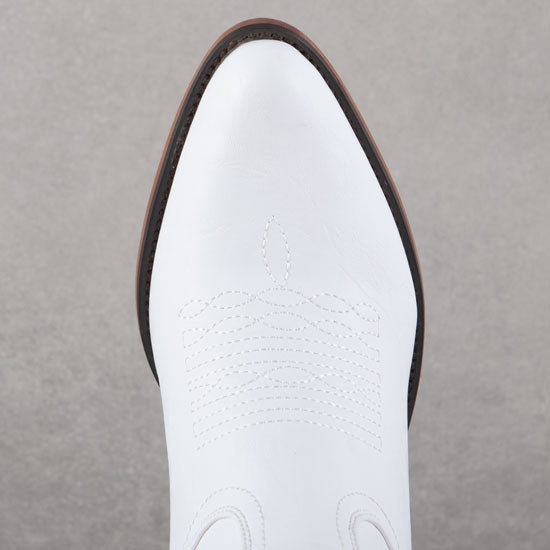 Roper Footwear White Nettie Boots
