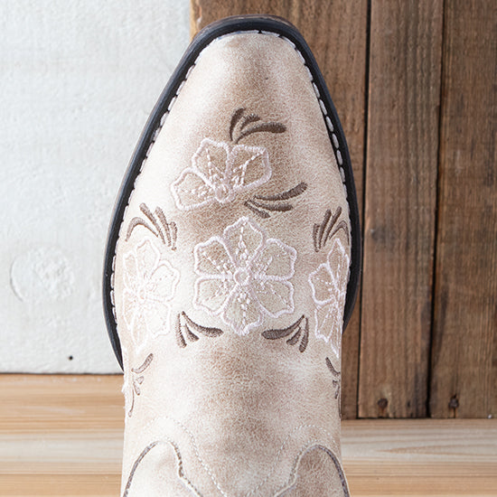 Roper Footwear Women's Riley Scroll Embroidered Boots