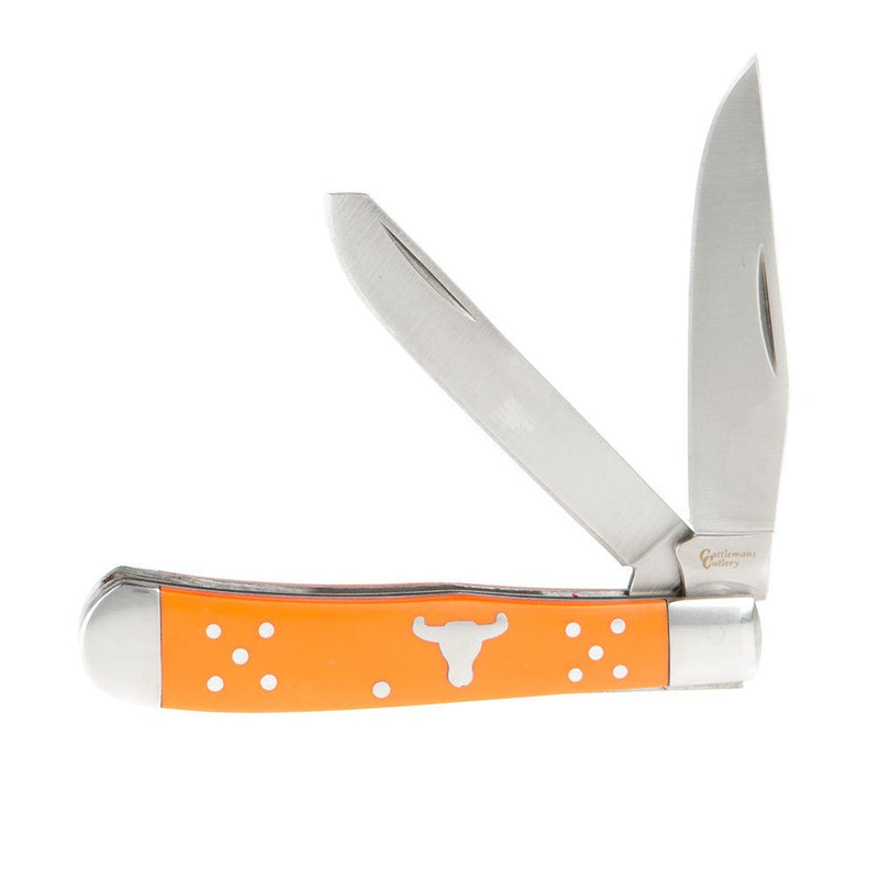 Trapper Knife Brahma Bull