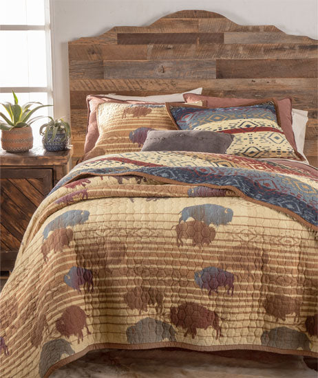 Hiend Accents Paseo Road by Home on the Range Quilt Set