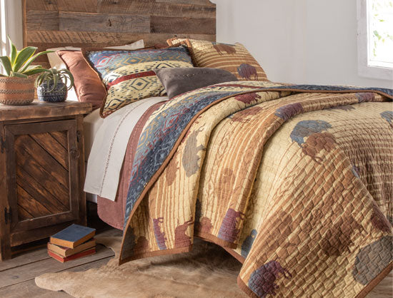 Hiend Accents Paseo Road by Home on the Range Quilt Set