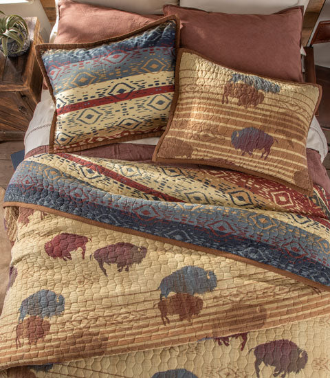Hiend Accents Paseo Road by Home on the Range Quilt Set