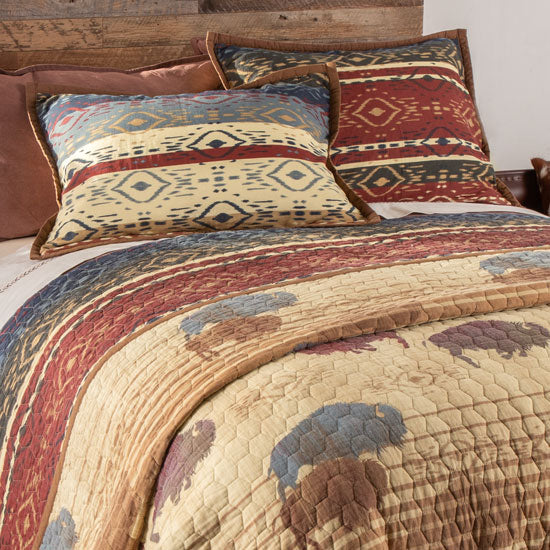 Hiend Accents Paseo Road by Home on the Range Quilt Set