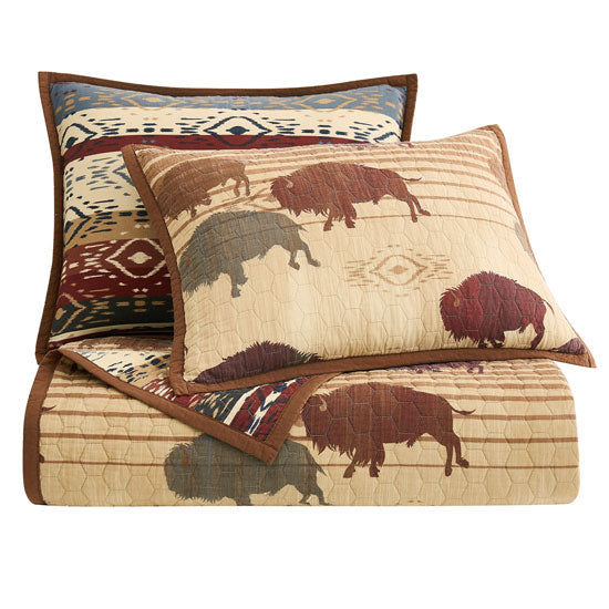 Hiend Accents Paseo Road by Home on the Range Quilt Set