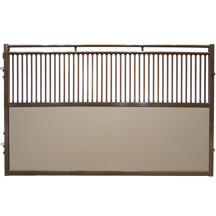 Premier Stall Panel 10` Bar Poly Installed