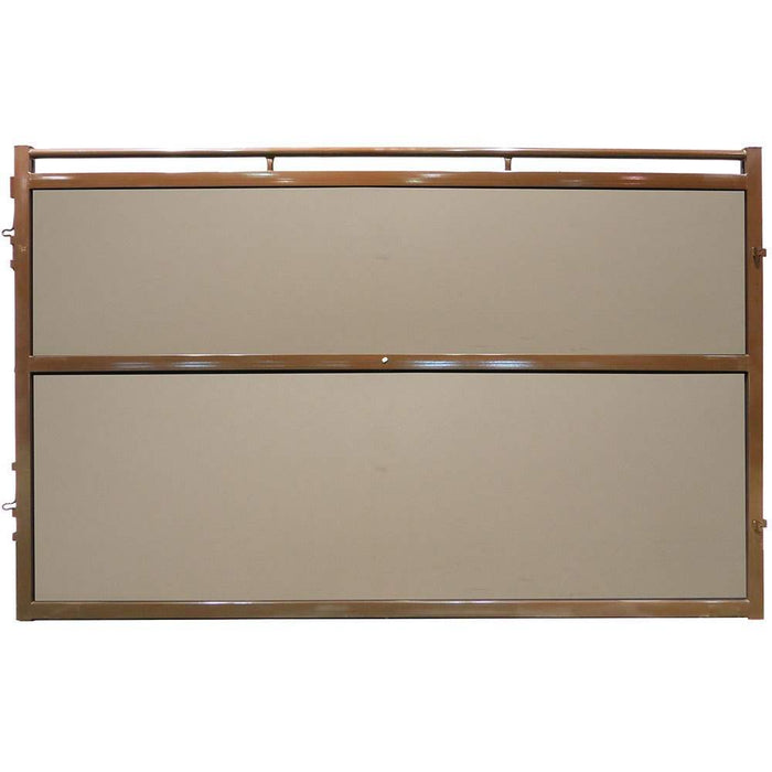 Priefert Premier Stall Panel 10' Solid Poly Installed