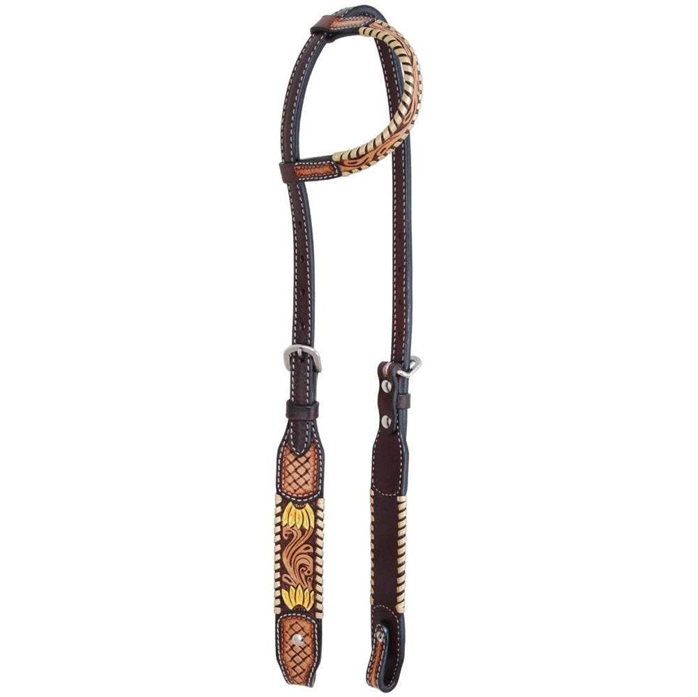 Rafter T Ranch Co. Tooled Sunglasses Case