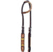 Painted Sunflower Single Ear Headstall