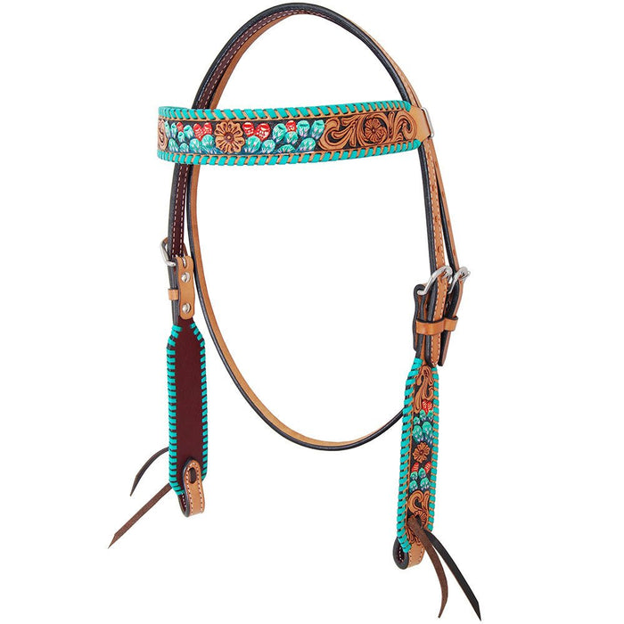 Painted Cactus Browband
