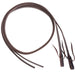 Heavy Latigo Doubled & Stitched Split Reins
